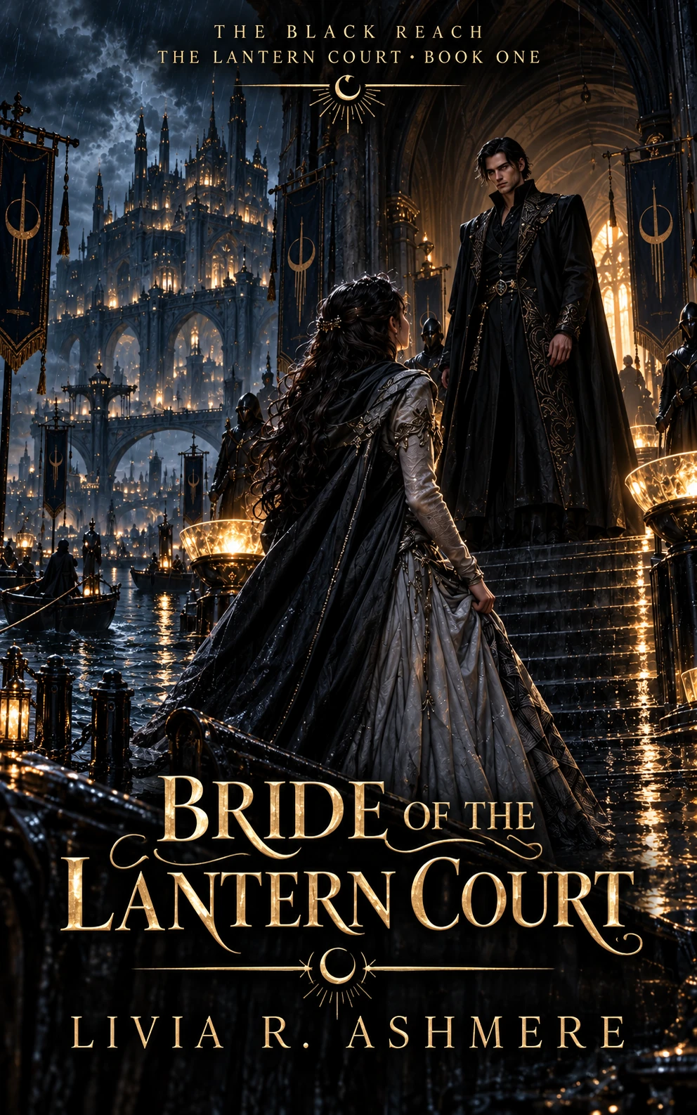 Bride of the Lantern Court title card