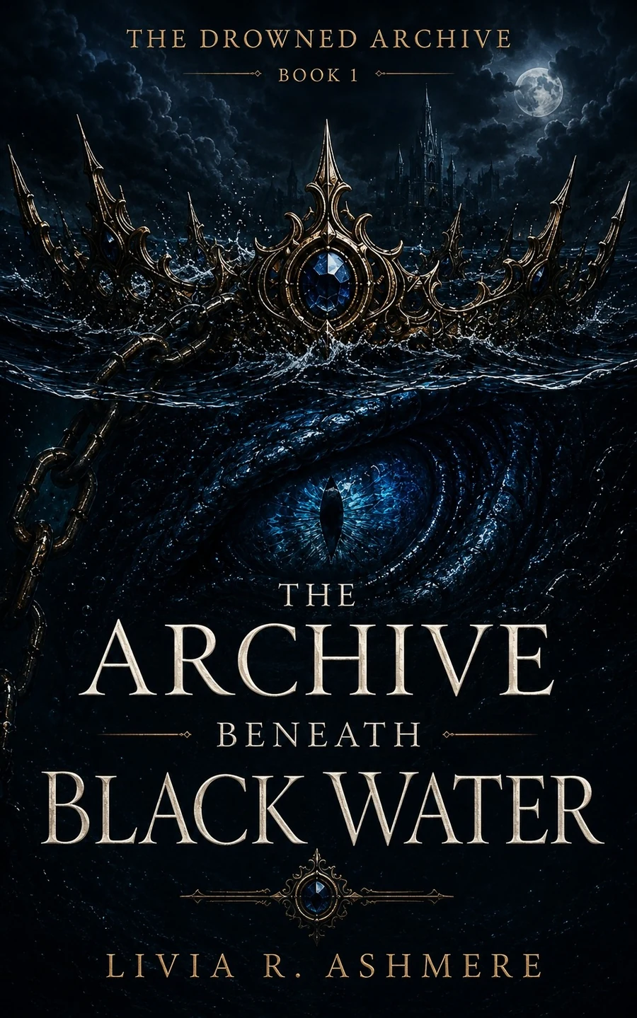 The Archive Beneath Black Water cover