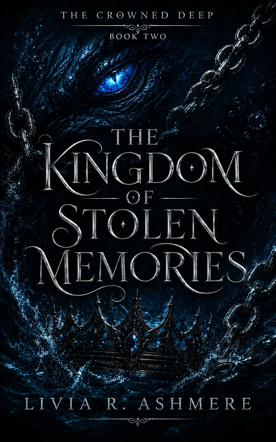 The Kingdom of Stolen Memories cover