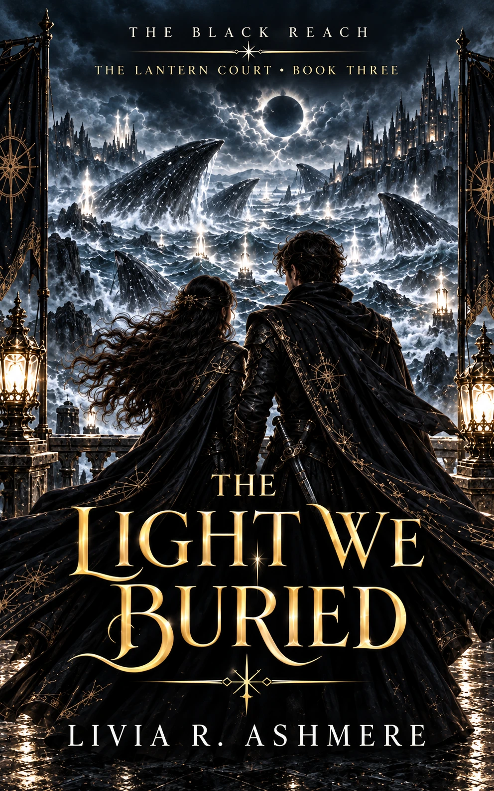 The Light We Buried title card