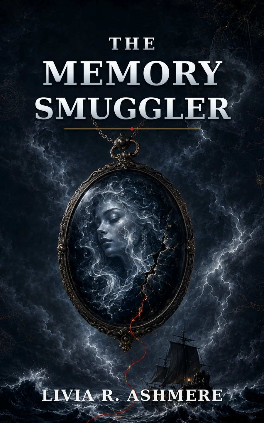 The Memory Smuggler cover