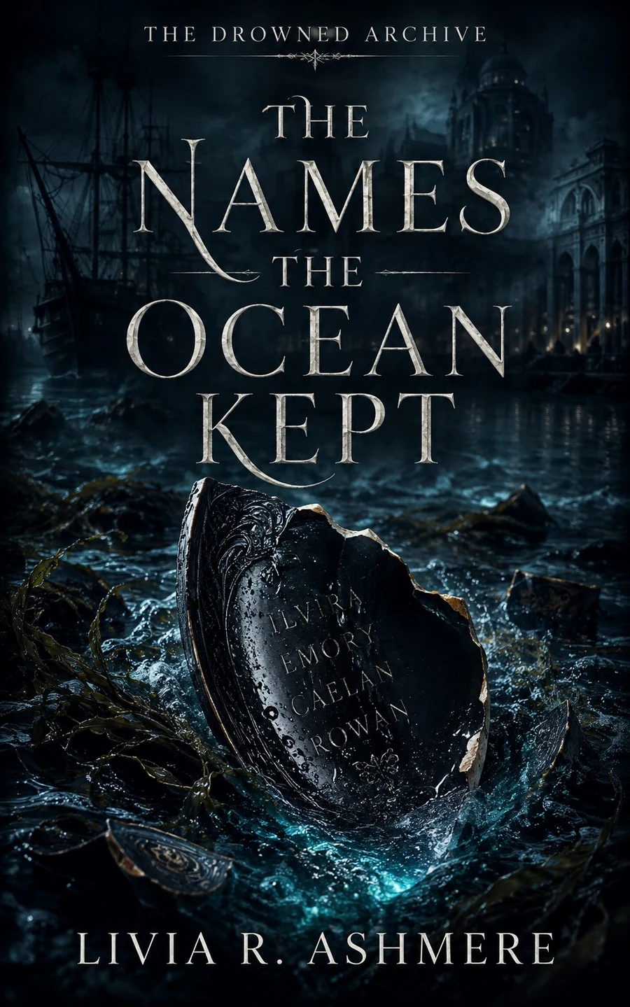 The Names the Ocean Kept cover