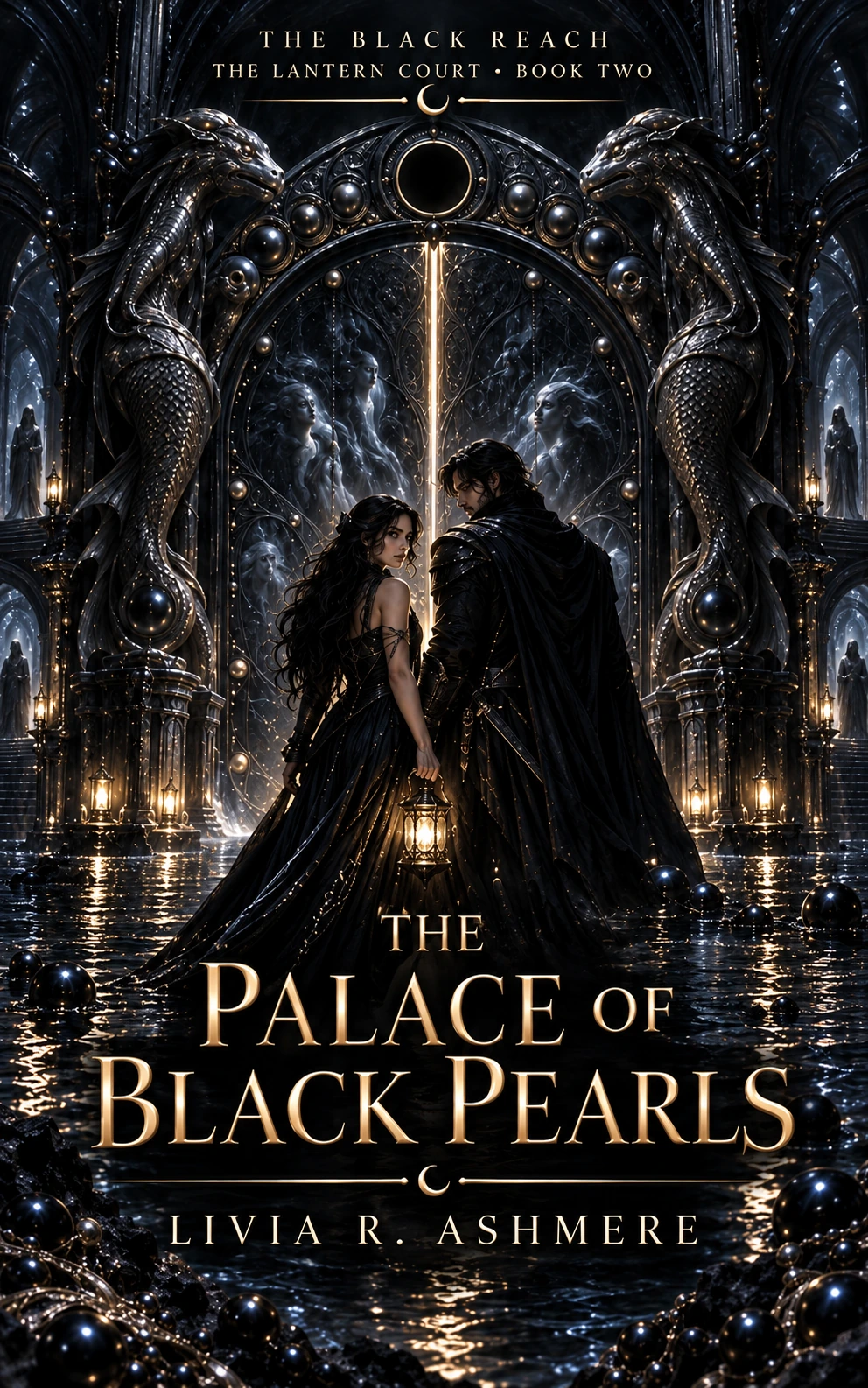 The Palace of Black Pearls title card